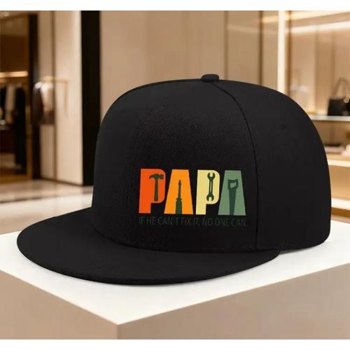 product_image_name-Fashion-Adjustable Casual Baseball Cap: Black -1
