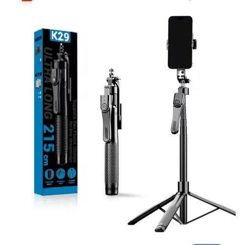product_image_name-Generic-K29 Ultra Long 215cm Selfie Stick Tripod Stand -1
