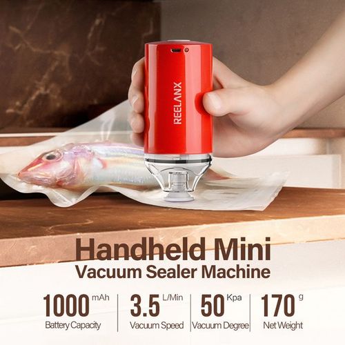 Generic REELANX Handheld Vacuum Sealer Machine