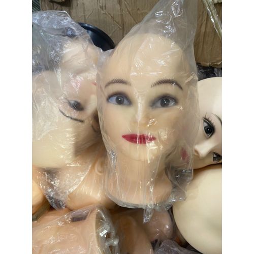 Generic Dummy Wig Head Mannequin Doll Baby Head