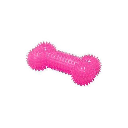 Generic Squeaky Spiked Bone Pet Puppy Dog Toy