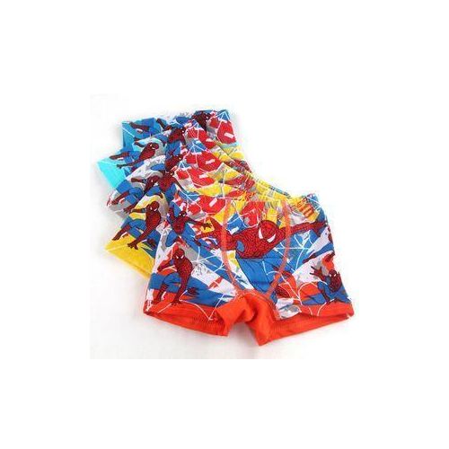 Fashion 6PCS BOYS CARTOON CHARACTER BOXERS