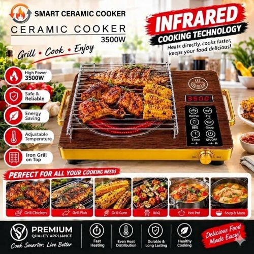 SILVER CREST Infrared Cooker