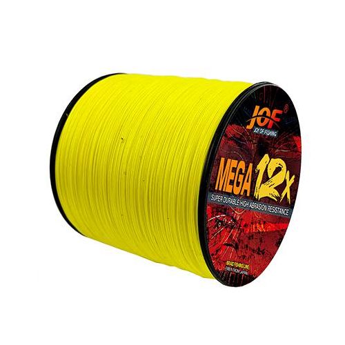 Generic Jof New 10000m 500m X12 Pe Braided Fishing Lines 25lb-120lb  Japanese Material Multifilament Smooth Fishing Line For Carp