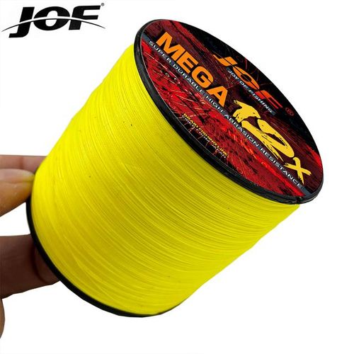 Generic Jof New 10000m 500m X12 Pe Braided Fishing Lines 25lb