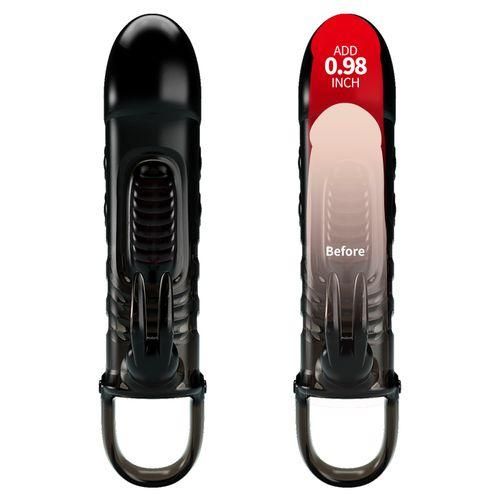 Pretty Love Sloane: Vibrating Penis Sleeve & Cock Ring for Couple's Pleasure - image 4