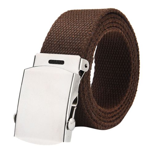 Women Casual Metal Buckle Belt - Negative Apparel