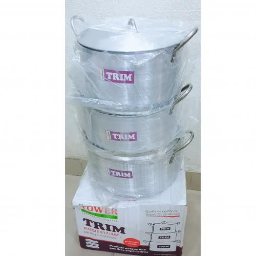 product_image_name-Generic-3 Big Tower Pots - 26cm, 28cm, 30cm-1