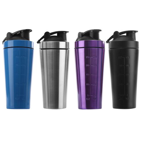 Greneric Protein Shaker Bottle - Sports Water Bottle - Non Slip 3