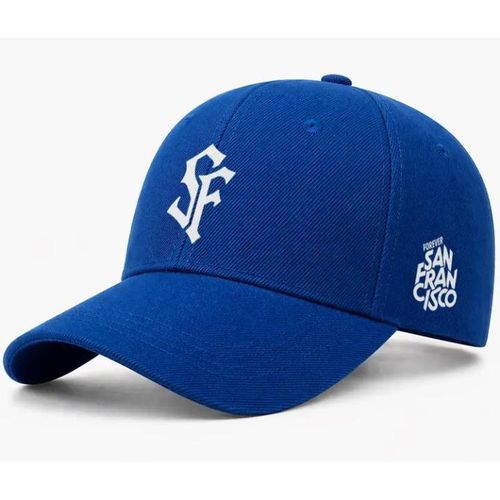 Fashion Class Design Face Cap: Royal Blue