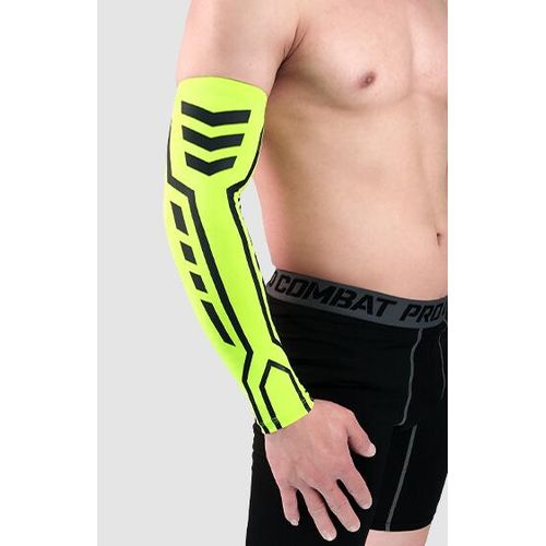 Generic 1pc Men High Elastic Basketball Arm Sleeves Armband Soccer