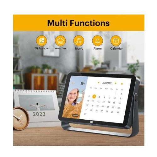 product_image_name-Kodak-10inch Rechargeable Wifi Touchscreen Digital Photo Frame (RWF-109V)-4