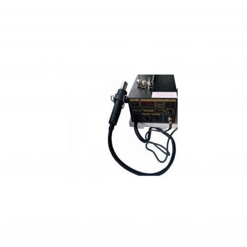 Generic 2 In 1 Smd Rework Station Soldering Station Hot Air Gun Solder Iron 3 Nozzles Jumia Nigeria