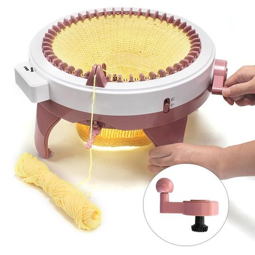 Generic 1x Handle Handmade Professional Part For Knitting Machine