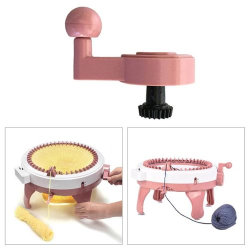 Generic 1x Handle Handmade Professional Part For Knitting Machine - image 3