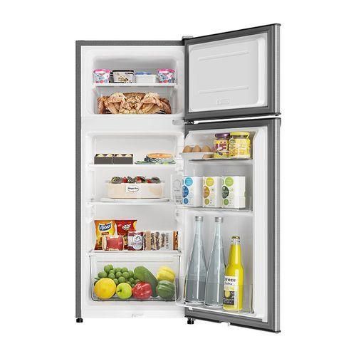 Haier Thermocool 150 Litres Double Door Refrigerator (HRF-150CEX R6) - Silver - image 2
