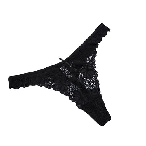 Sexy See Through Lingerie Womens Lace Mesh Sheer Knickers Panties Underwear