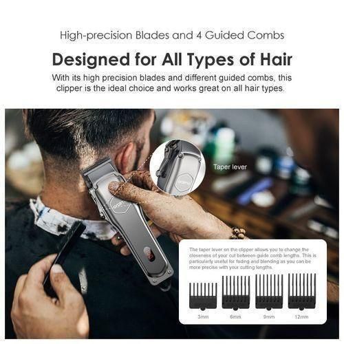 Oraimo Smart Clipper 2 Super Powerful Professional Cordless Hair Clipper - image 3