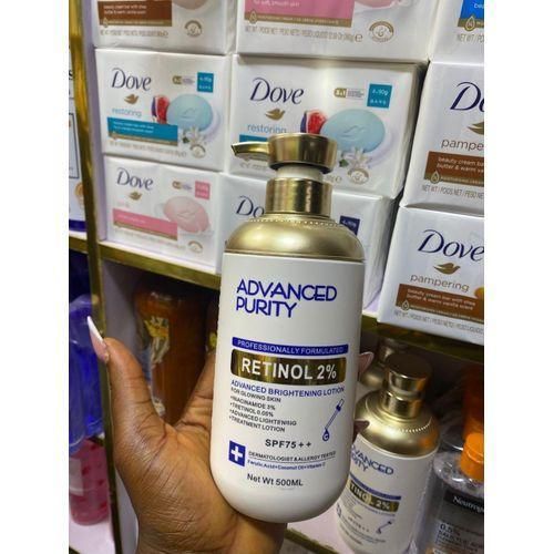 product_image_name-Advanced-Purity Retinol 2% Brightening Lotion 500ML-1