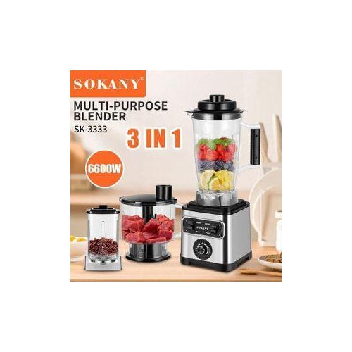 product_image_name-Sokany-Multi-purpose Quality 3 in 1 Blender 6600W-2