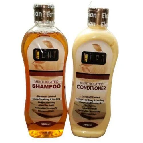 product_image_name-Elan-Elann Mentholated Hair Shampoo & Conditioner 500ml-1