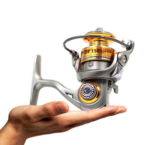 Generic Df150 Mini Small Fishing Reels 5bb 5.2:1 Carretilha Pesca