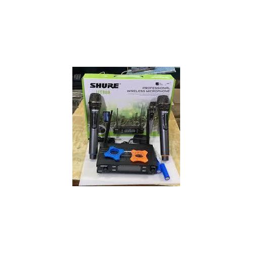 product_image_name-Shure-Professional Wireless Microphone System – UHF Dual Channel Lavalier/Bodypack Mic With Charging Case For Live Events, Presentations & Broadcast-2