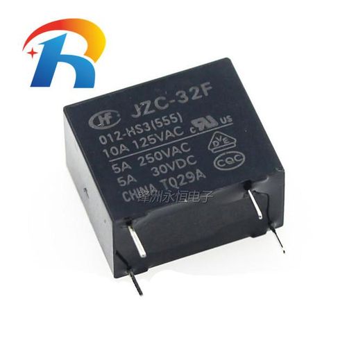 Generic 10pcs Hongfa Relay Jzc Hf 32f-g-005 012 024-hs3 Hs 4pin 5a 10a Hf- 32f-005-hs Jzc32f-g-012-hs3 Hf-32f-024-hs3555