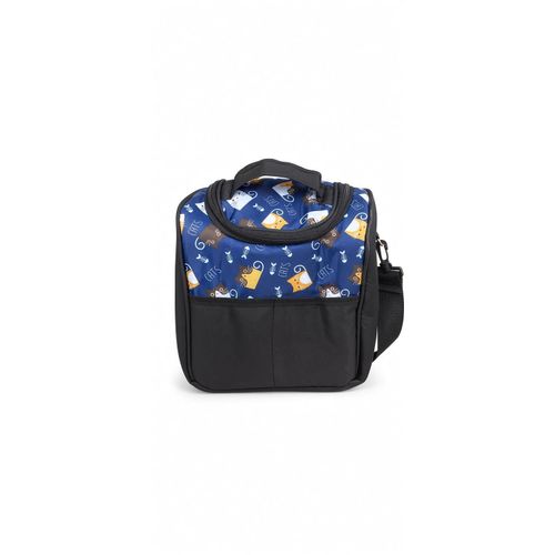 Easylunchboxes black insulated lunch
