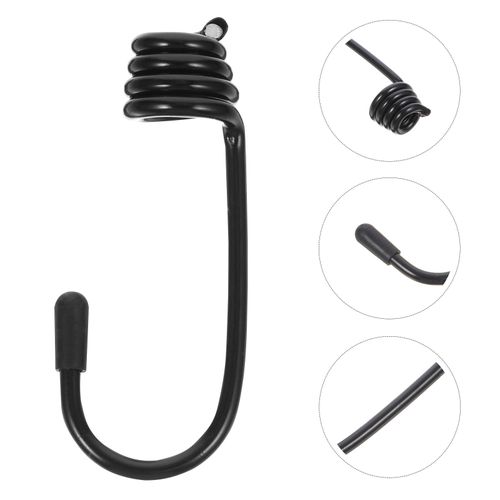 Generic Hooks Bungee Cord Ral Wire Hook Rope End Elastic Metal Ends  Outdoorheavy Duty Cords Clips Ss S