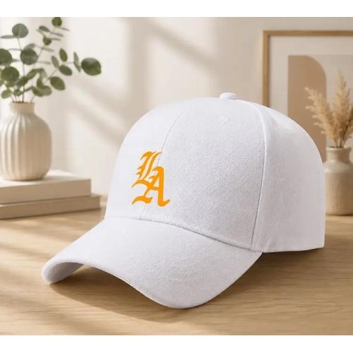 Fashion New Casual Design Face Cap: White