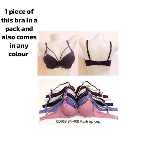 Fashion Ladies Non Padded Push Up Bra ( B Cup)