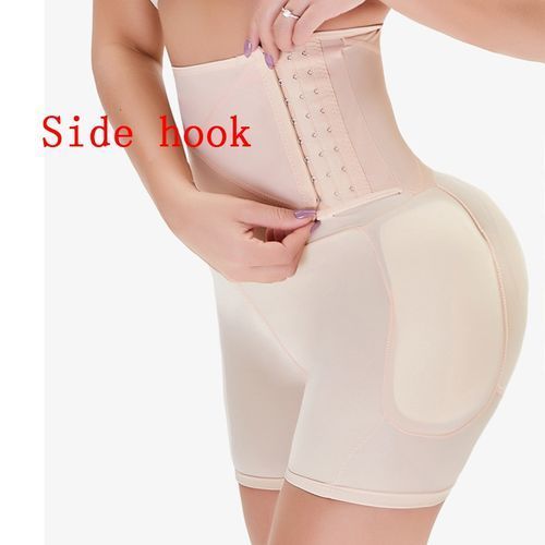 Fashion Lifter Women Body Shaper Underwear Seamless High Waist Shaperwear  Control Padded Enhancer