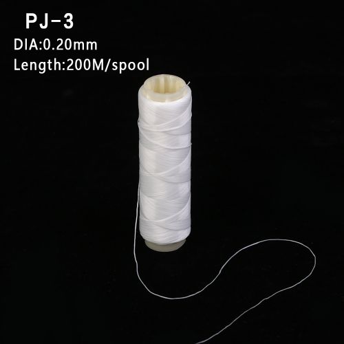 Generic 1Roll Durable Nylon Fishing Line Strong Rope Cord Elastic Thread  Spool Polyester Bait Monofilament Invisible Wire Fishing Access PJ-3