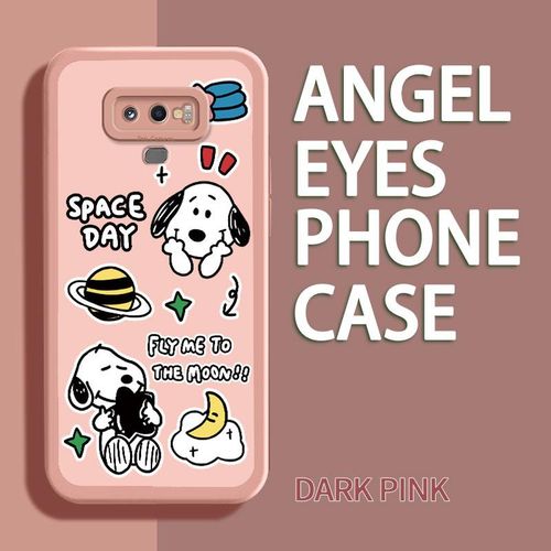 Generic Angel Eyes Case for Samsung Galaxy Note9 Cartoon Snoopy