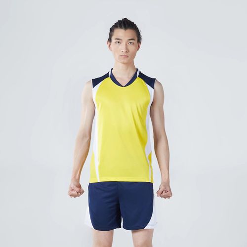 Yellow volleyball shorts cheap