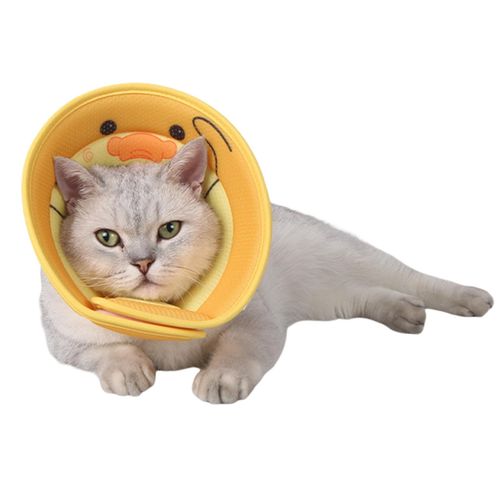Fabric cat shop cone