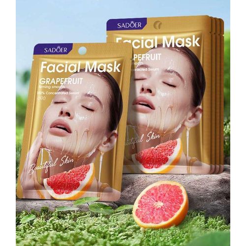 product_image_name-SADOER-8 Pcs Fruits Skin Care Natural moisturizing Facial Mask- (2pcs each)-2