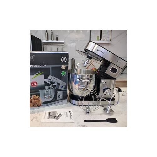 Hoffmans  15L Industrial Stand Mixer - 2000W - image 3
