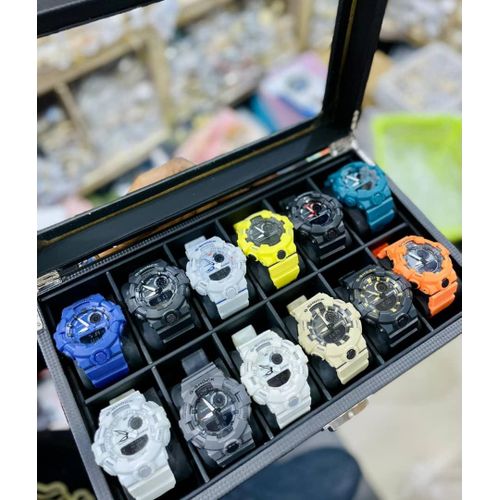 product_image_name-Fashion-G-SHOCK UNISEX WRIST WATCH ANALOG AND DIGITAL ENGINE-2