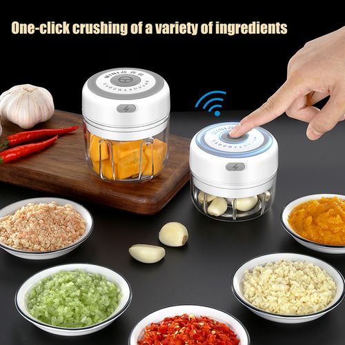 Household Hand-pulled Meat Grinder Multi-function Garlic Puree