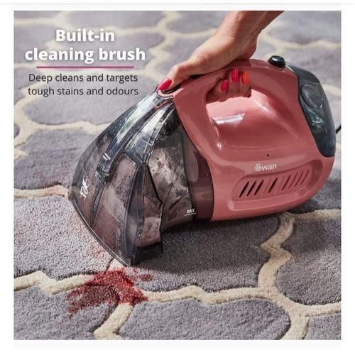 Swan Handheld Carpet & Vacuum Cleaner - 500W - image 5