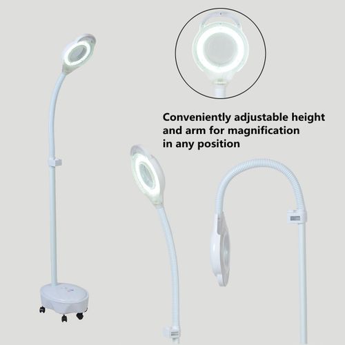 120-Lighted Magnifier/Floor Lamp