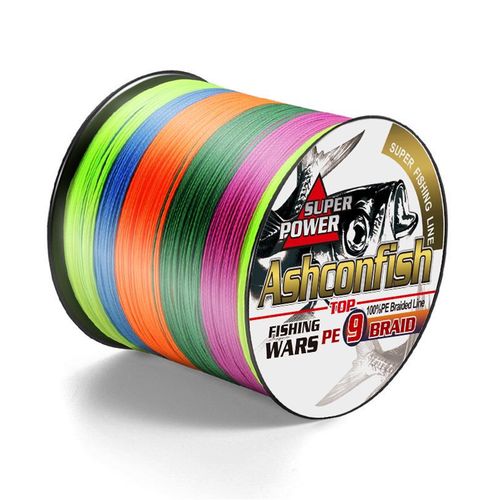 Ashconfish Super Strong Braided Fishing Line-4 Strands Fishing