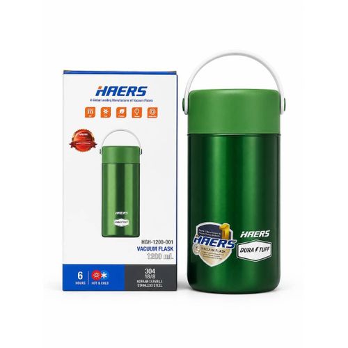 Haers Vacuum Insulated Food Flask - 1200ml