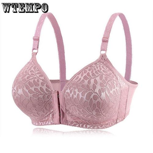 Sexy Push Up Bras Front Closure Bras Women Brassiere Wireless