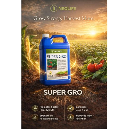 Health For Life Super Gro - 1 Litre (Single)