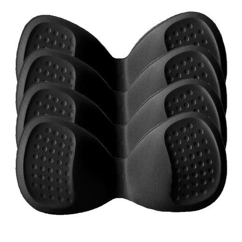 Generic 4x Backless Bra Pads Inserts Push Up Bikini Breathable Cups Black