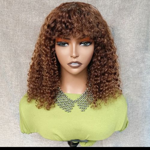 Generic Full Fringe Piano Highlight Curly Wig 10 Jumia Nigeria