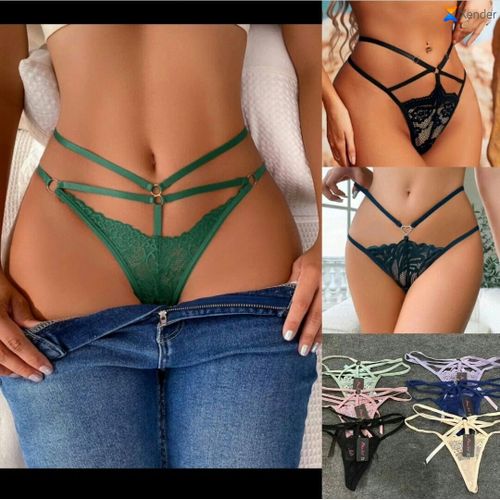 Fashion 6 In 1 Classy G-String Panties